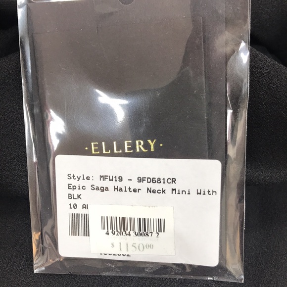 Ellery Epic Saga Mini Dress - Picture 7 of 15